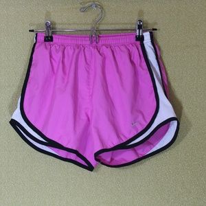 Nike Fit DRY Pink Black White Running Shorts